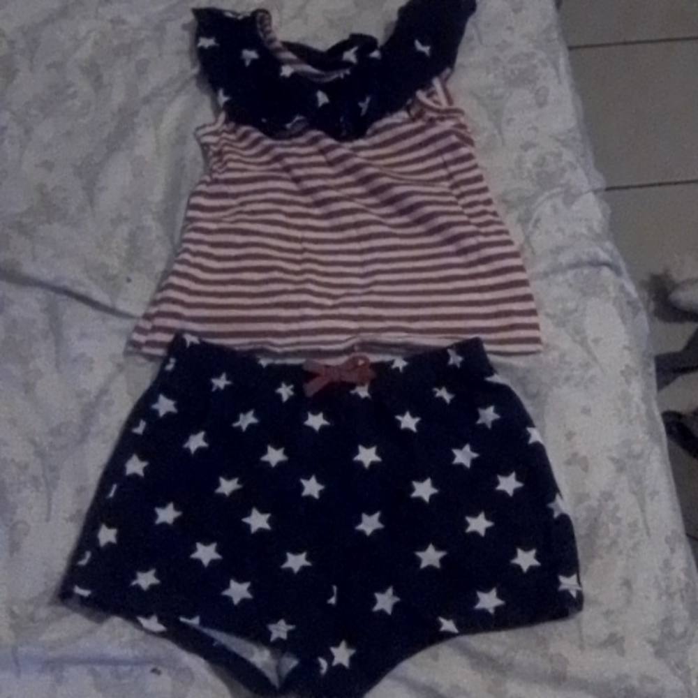 Two American outfits